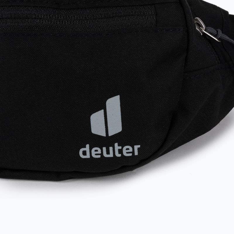 Rankinė ant juosmens deuter Urban Belt 1.5 l black 4
