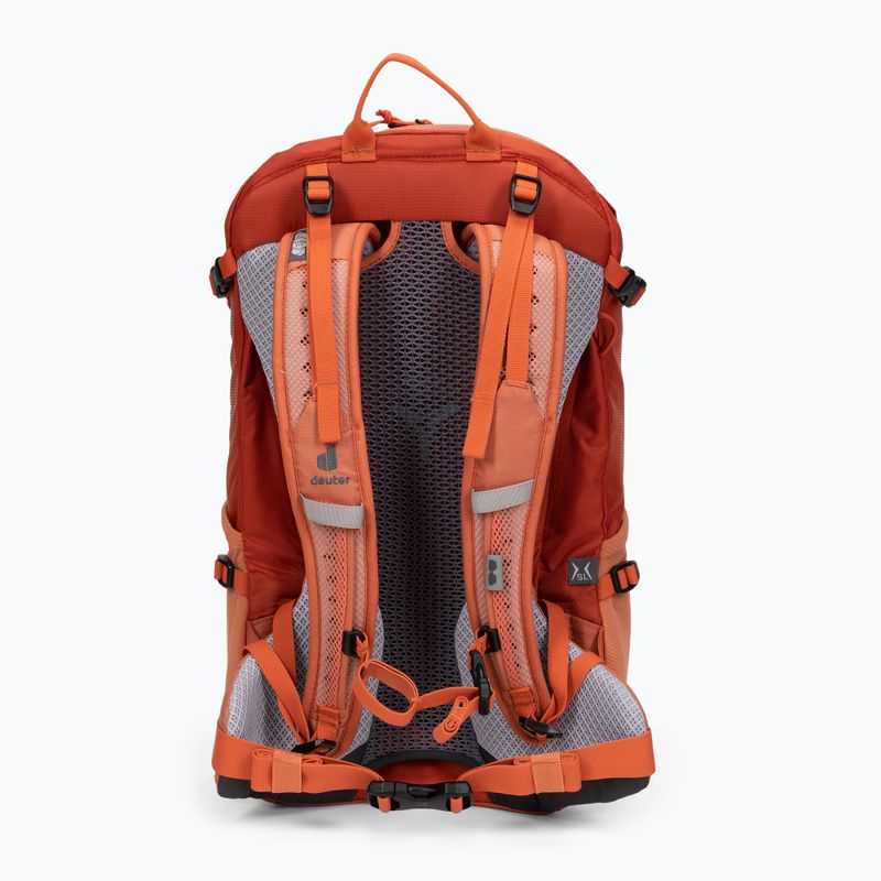 Moteriška turistinė kuprinė deuter Futura SL 21 l orange 340002155720 3