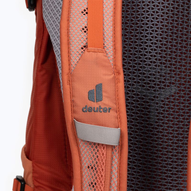 Moteriška turistinė kuprinė deuter Futura SL 21 l orange 340002155720 5
