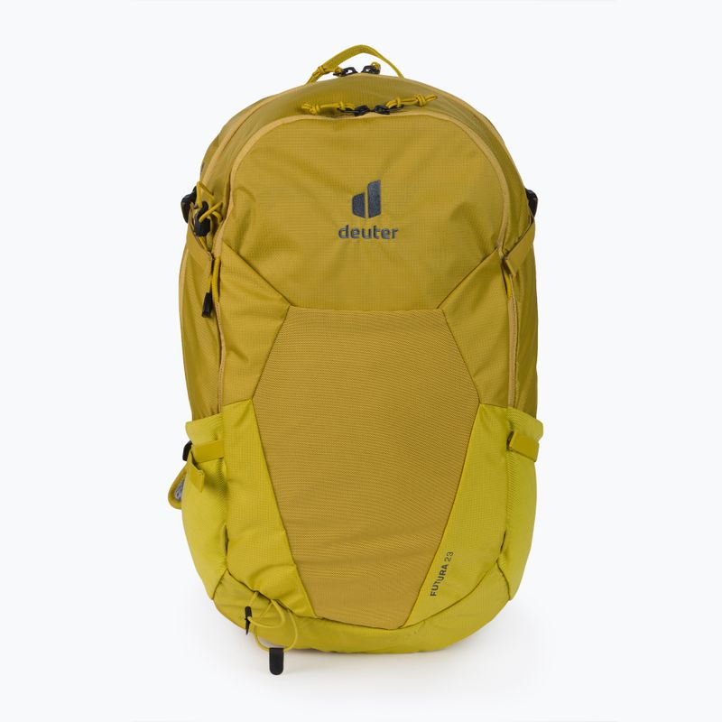 Deuter Futura 23 l turistinė kuprinė geltonos spalvos 3400121