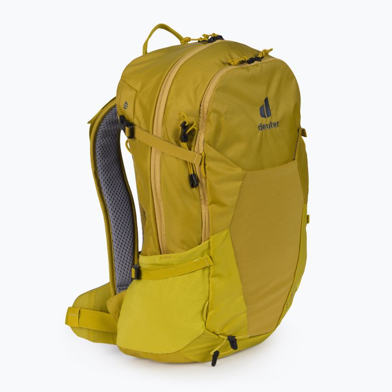 Deuter Futura 23 l turistinė kuprinė geltonos spalvos 3400121 2