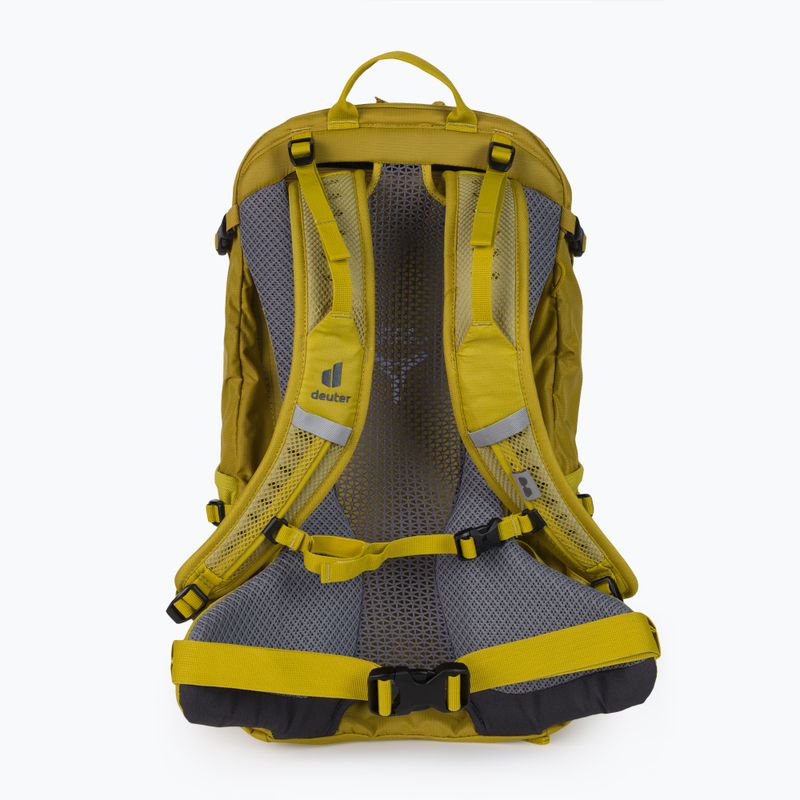 Deuter Futura 23 l turistinė kuprinė geltonos spalvos 3400121 3