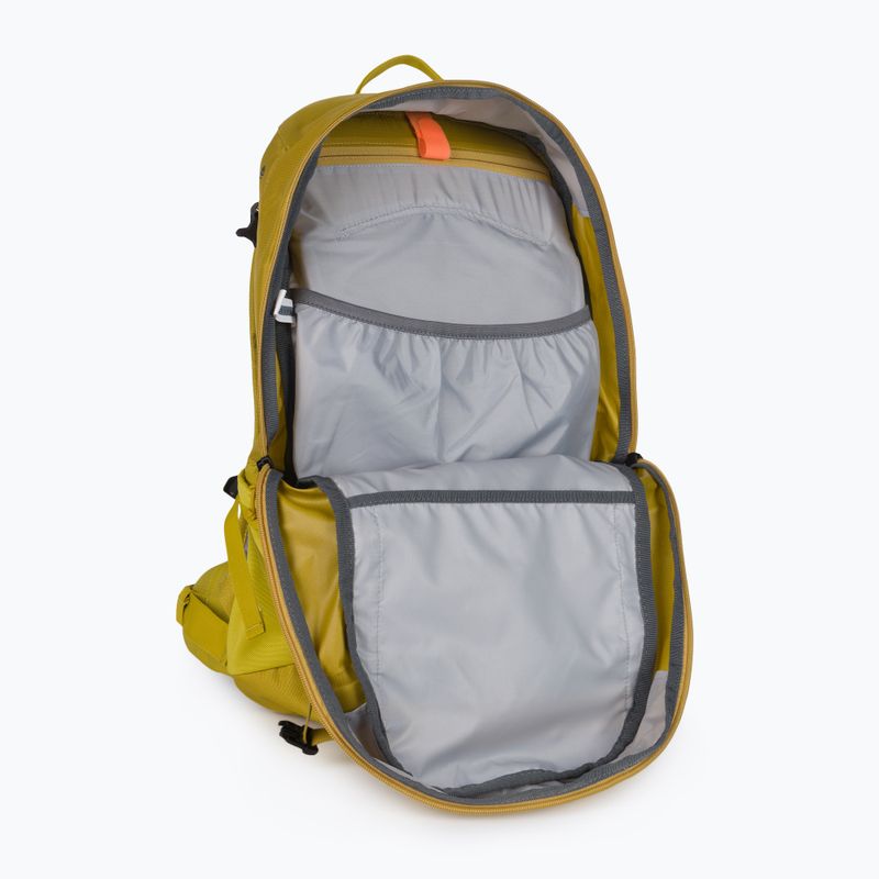 Deuter Futura 23 l turistinė kuprinė geltonos spalvos 3400121 4