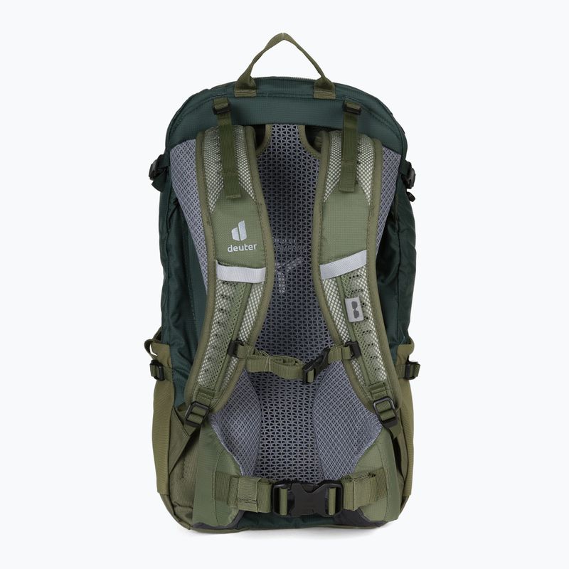 Deuter Futura 23 l žygių kuprinė žalia 340012122370 3