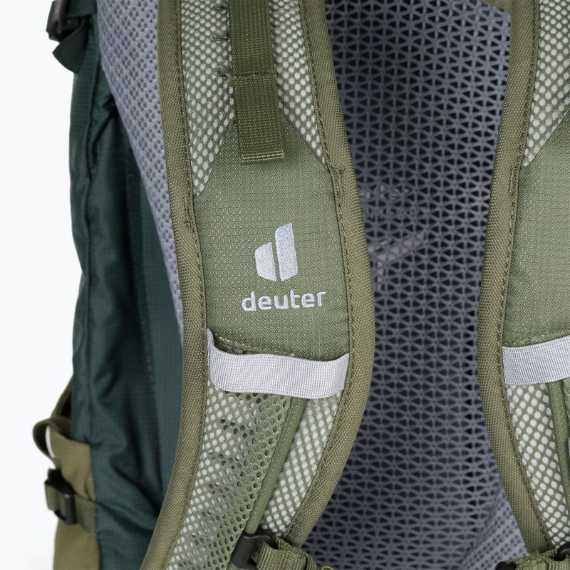 Deuter Futura 23 l žygių kuprinė žalia 340012122370 5