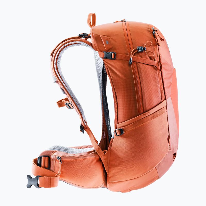Deuter Futura SL 25 l turistinė kuprinė oranžinė 3400221 3