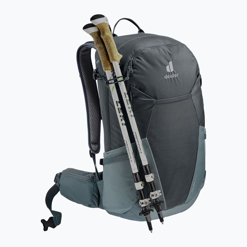 Deuter Futura turistinė kuprinė EL 29 l pilka 3400421 9