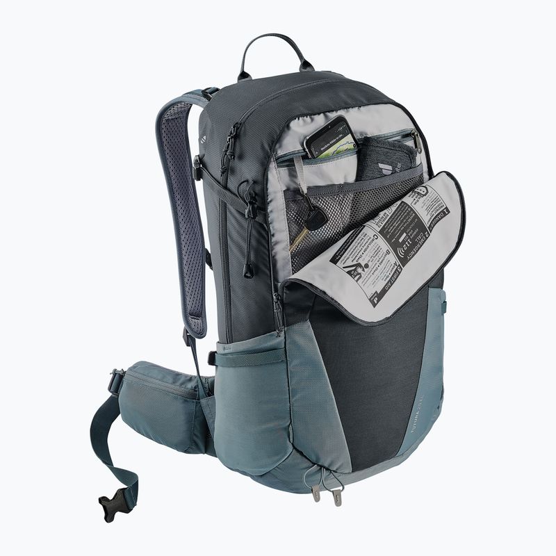 Deuter Futura turistinė kuprinė EL 29 l pilka 3400421 10