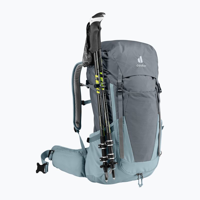 Deuter Futura 26 l turistinė kuprinė pilka 3400621 2