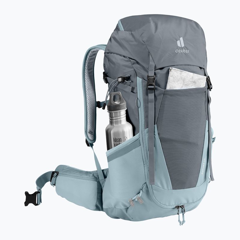 Deuter Futura 26 l turistinė kuprinė pilka 3400621 3