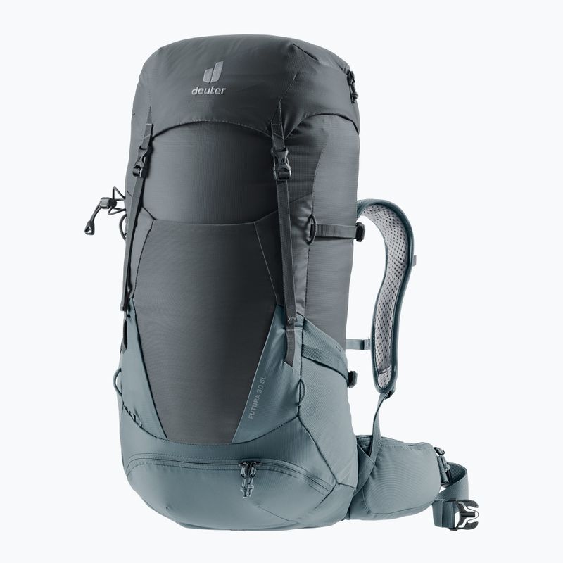 Deuter Futura 30 l turistinė kuprinė pilka 340072144090 3