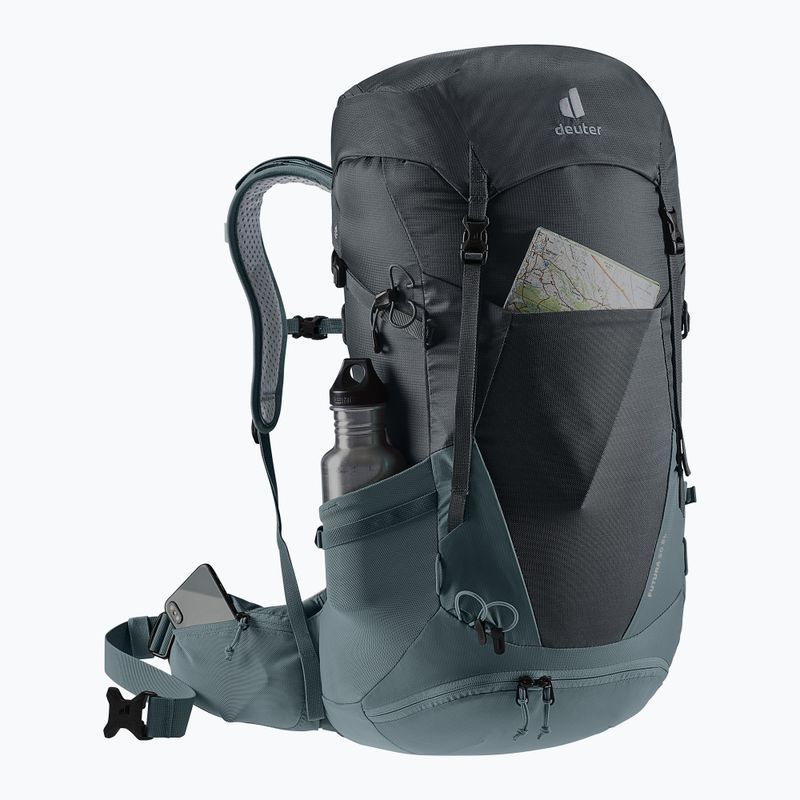 Deuter Futura 30 l turistinė kuprinė pilka 340072144090 8