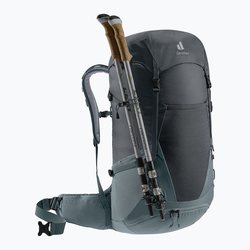 Deuter Futura 30 l turistinė kuprinė pilka 340072144090 9