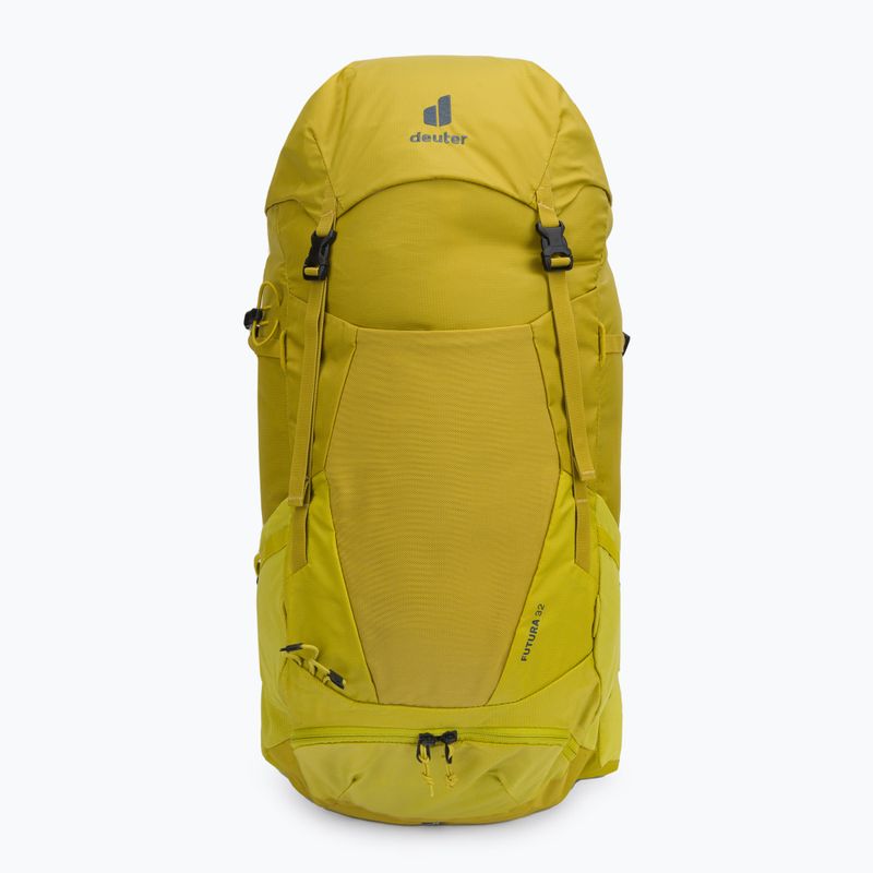Deuter turistinė kuprinė Futura 32 l yellow 340082182060