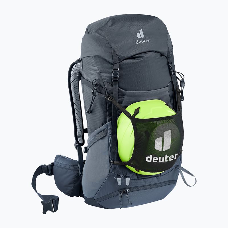 Moteriška turistinė kuprinė deuter Futura Pro SL 34 l black-grey 340102174030 6