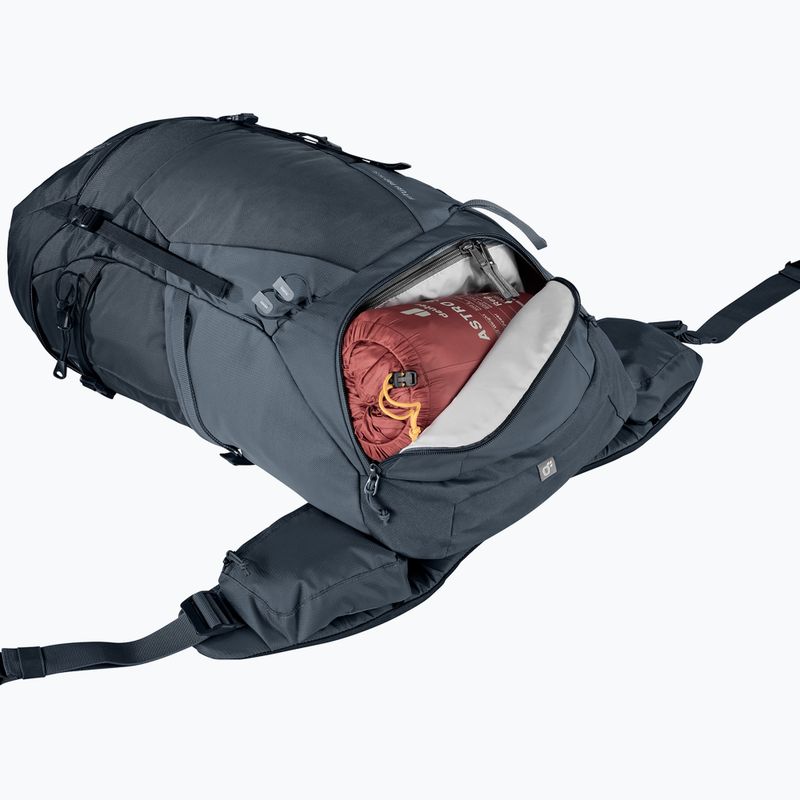 Moteriška turistinė kuprinė deuter Futura Pro SL 34 l black-grey 340102174030 7