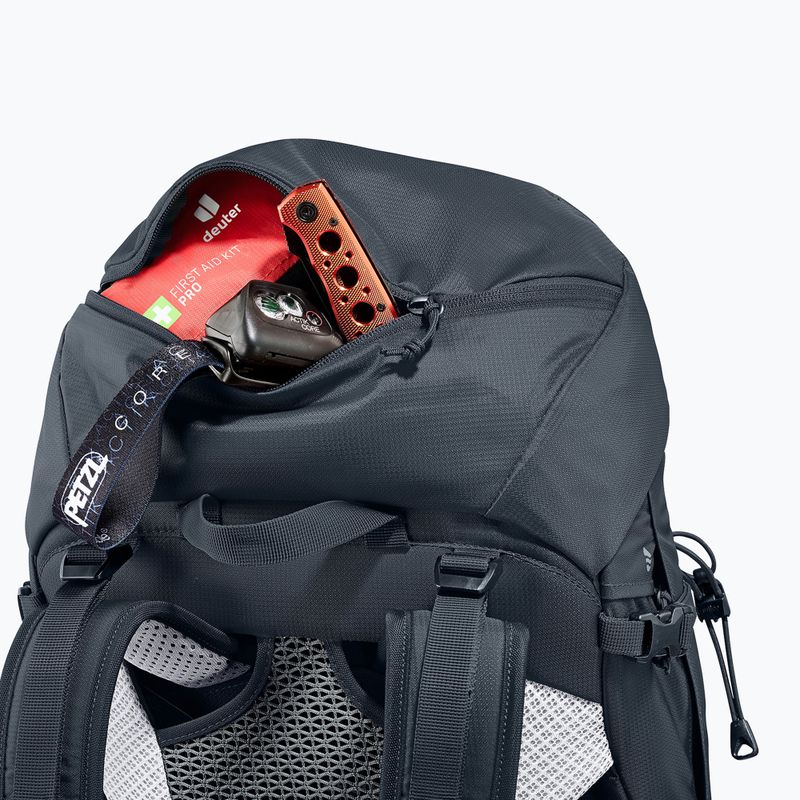 Moteriška turistinė kuprinė deuter Futura Pro SL 34 l black-grey 340102174030 8