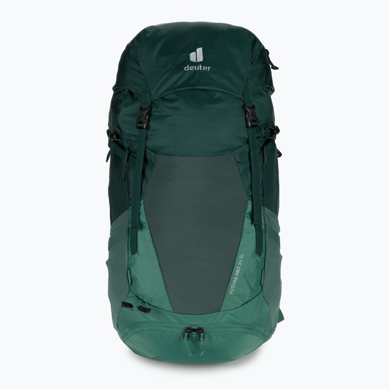 Deuter Futura Pro 34 SL turistinė kuprinė žalia 3401021