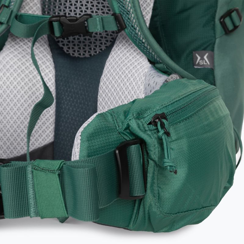 Deuter Futura Pro 34 SL turistinė kuprinė žalia 3401021 4