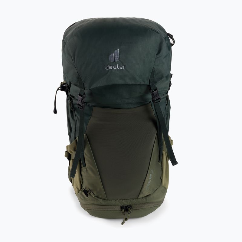 Deuter Futura Pro 36 turistinė kuprinė žalia 3401121