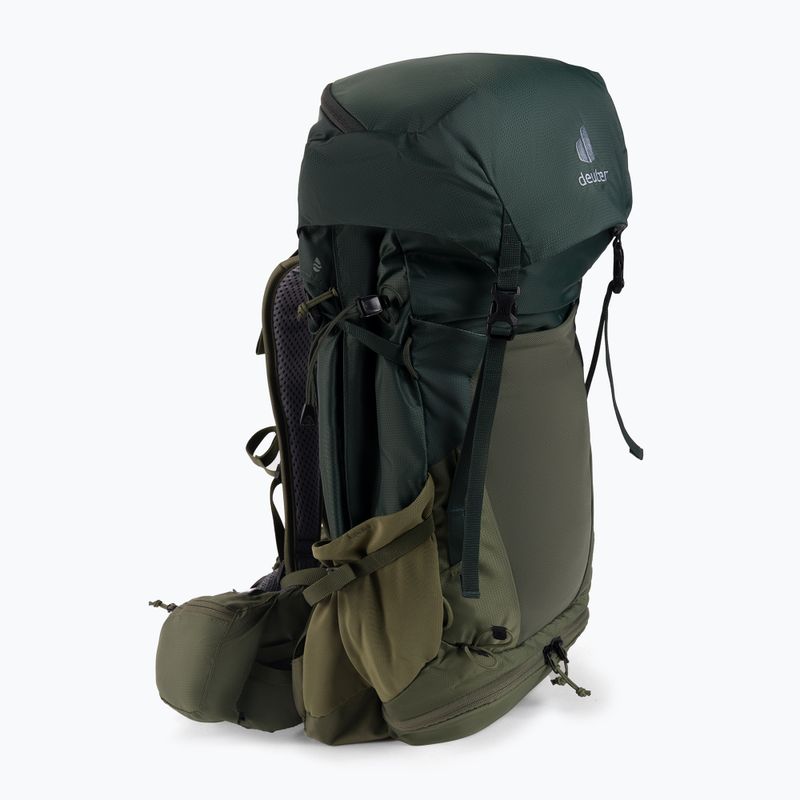 Deuter Futura Pro 36 turistinė kuprinė žalia 3401121 2