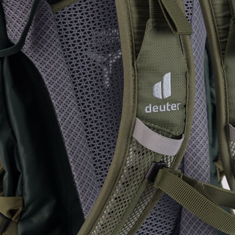 Deuter Futura Pro 36 turistinė kuprinė žalia 3401121 5