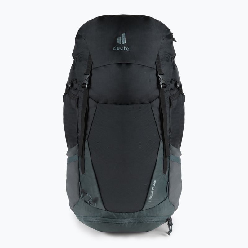 Deuter Futura Pro 40 turistinė kuprinė juoda 3401321