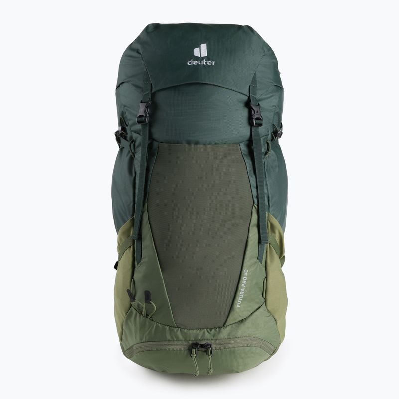 Deuter Futura Pro 40 turistinė kuprinė žalia 3401321 2