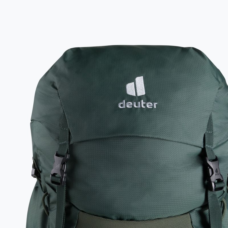 Deuter Futura Pro 40 turistinė kuprinė žalia 3401321 4