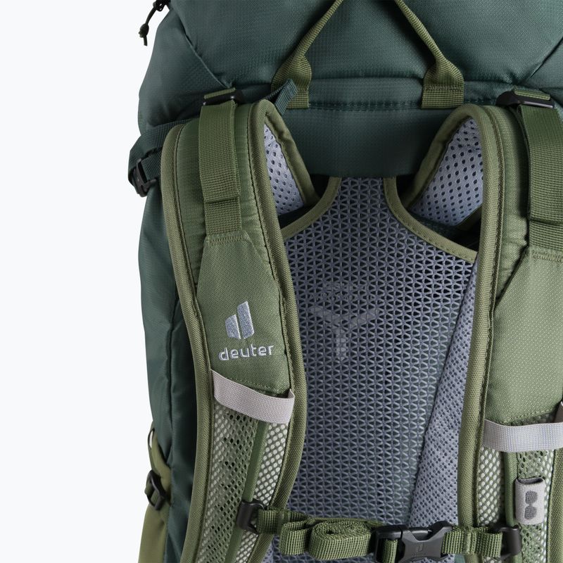 Deuter Futura Pro 40 turistinė kuprinė žalia 3401321 5