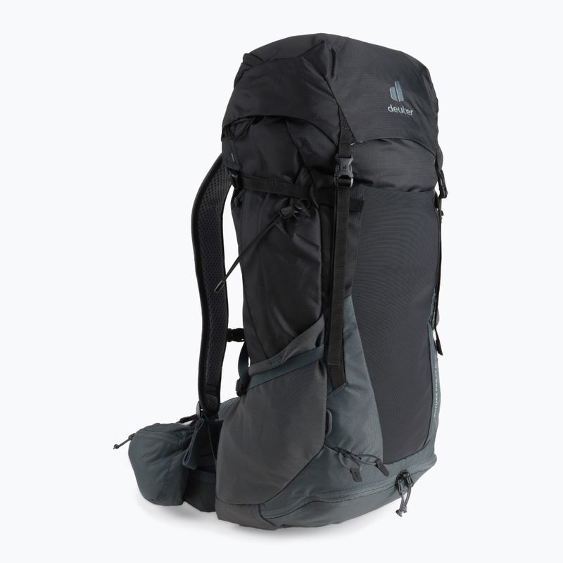 Deuter Futura Pro 42 EL turistinė kuprinė juoda 3401421 2