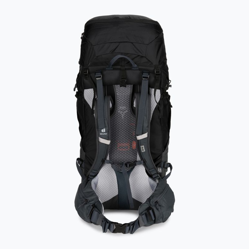 Deuter Futura Air Trek SL 45 + 10 l trekingo kuprinė juoda 3402021 3