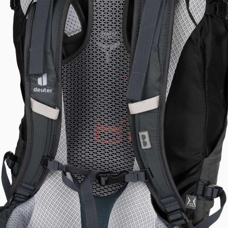 Deuter Futura Air Trek SL 45 + 10 l trekingo kuprinė juoda 3402021 5