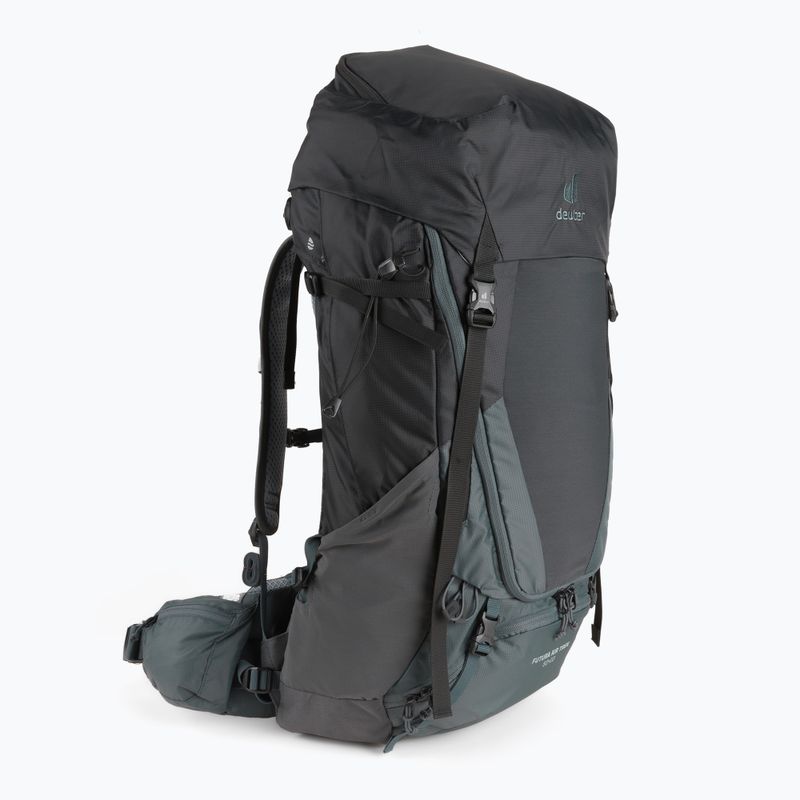 Deuter Futura Air Trek 50 + 10 trekingo kuprinė juoda 3402121 2