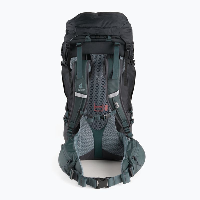 Deuter Futura Air Trek 50 + 10 trekingo kuprinė juoda 3402121 3