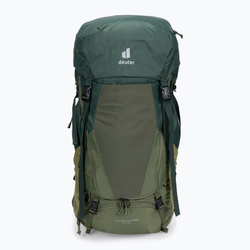 Deuter Futura Air Trek 50 + 10 trekingo kuprinė žalia 3402121 2