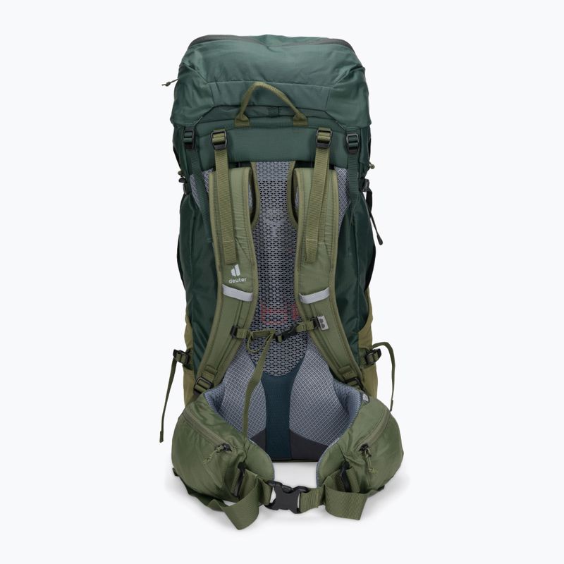 Deuter Futura Air Trek 50 + 10 trekingo kuprinė žalia 3402121 3