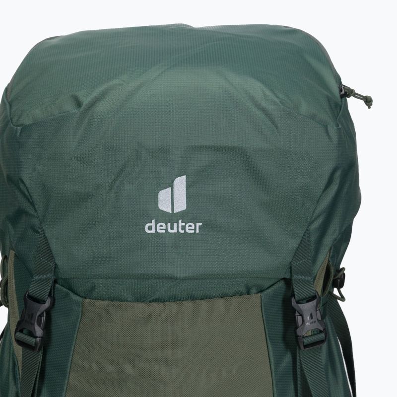 Deuter Futura Air Trek 50 + 10 trekingo kuprinė žalia 3402121 4