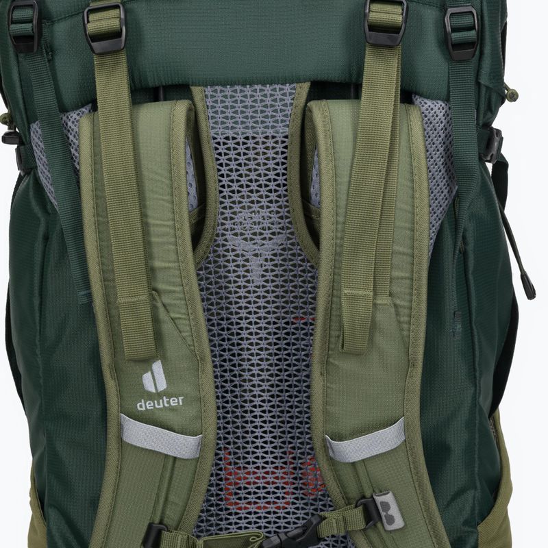 Deuter Futura Air Trek 50 + 10 trekingo kuprinė žalia 3402121 5