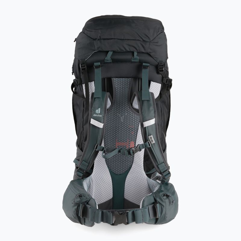 Moteriška trekingo kuprinė deuter Futura Air Trek SL 55+10 l black 340222174030 3
