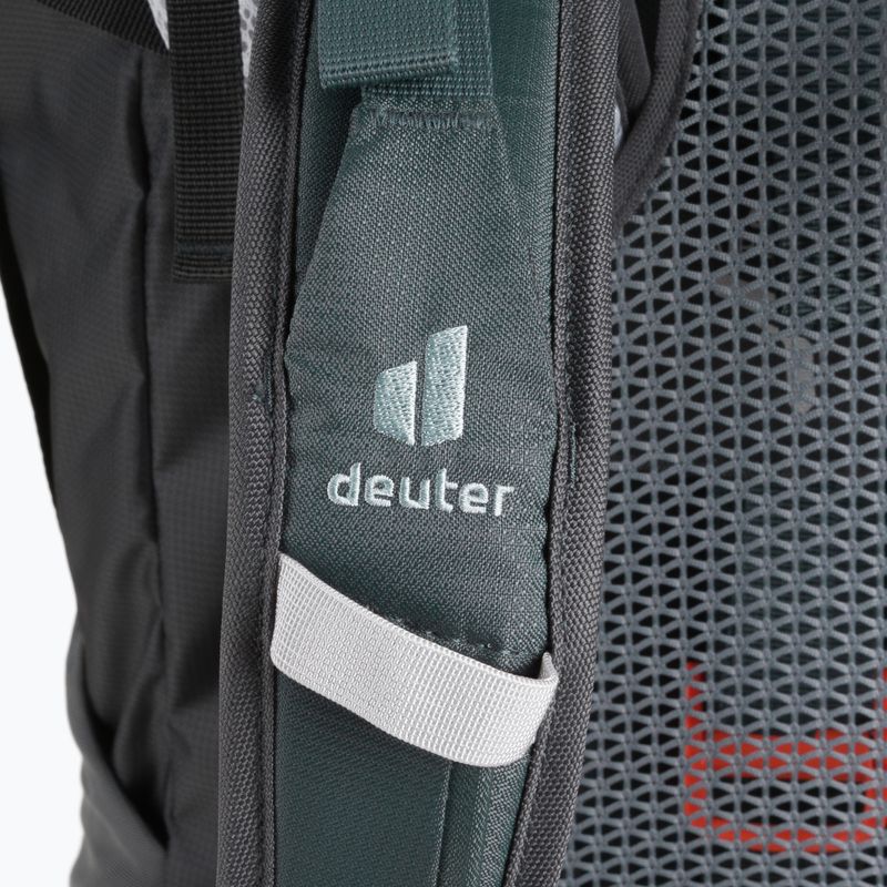 Moteriška trekingo kuprinė deuter Futura Air Trek SL 55+10 l black 340222174030 5