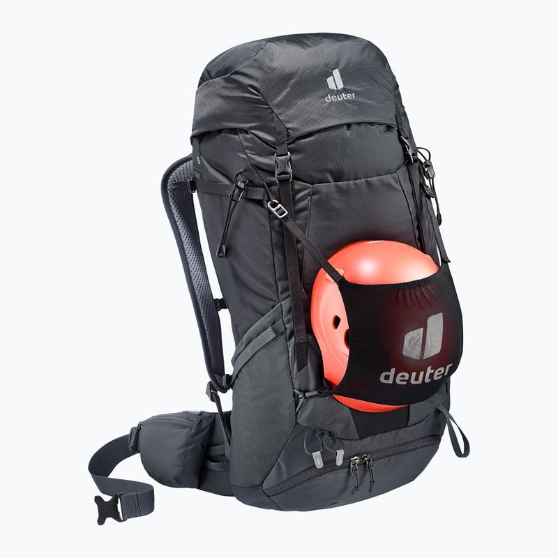 Moteriška trekingo kuprinė deuter Futura Air Trek SL 55+10 l black 340222174030 4