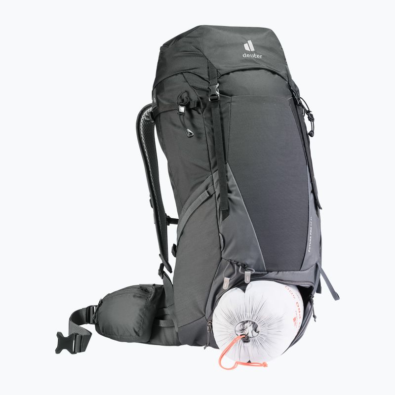 Moteriška trekingo kuprinė deuter Futura Air Trek SL 55+10 l black 340222174030 5