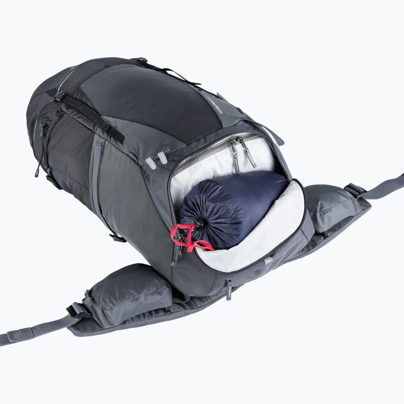 Moteriška trekingo kuprinė deuter Futura Air Trek SL 55+10 l black 340222174030 8