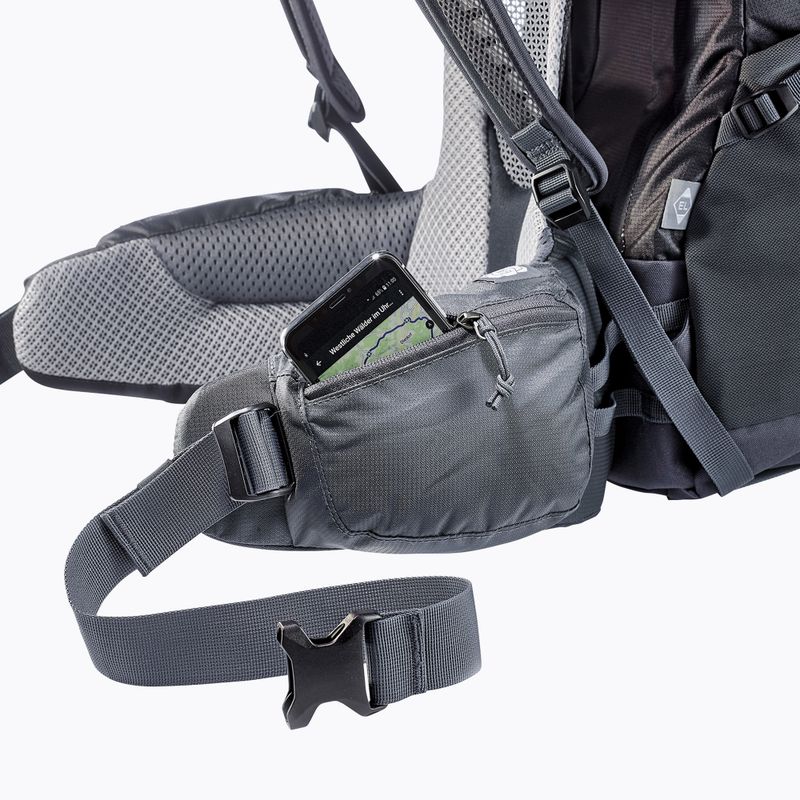 Moteriška trekingo kuprinė deuter Futura Air Trek SL 55+10 l black 340222174030 10