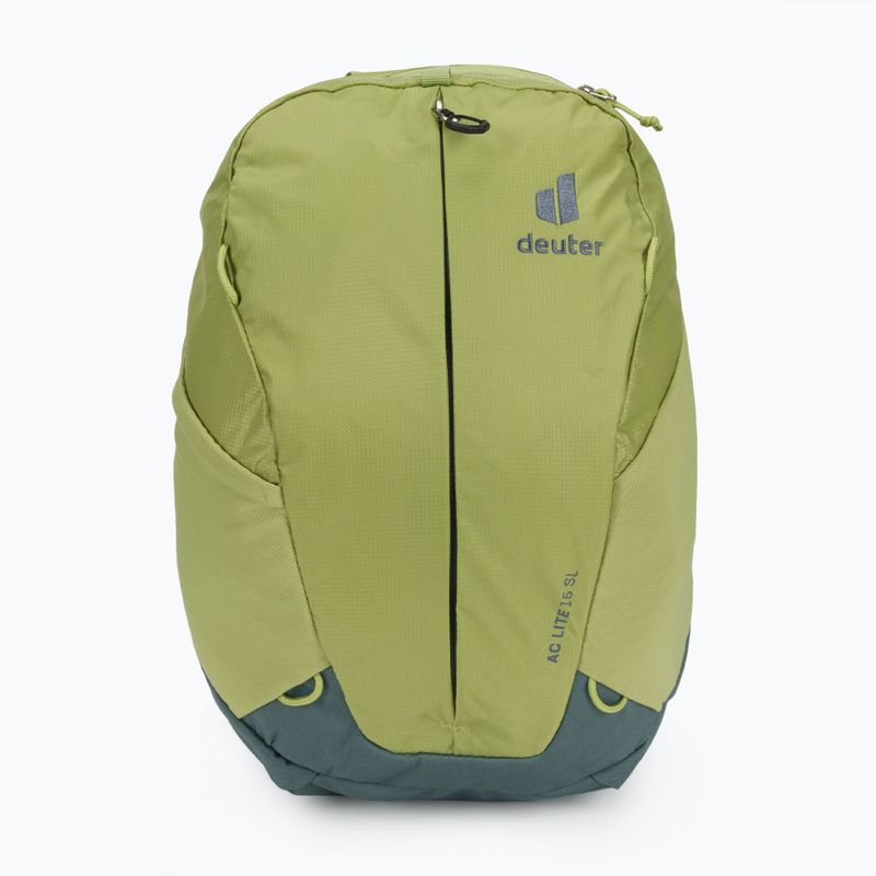 Moteriška turistinė kuprinė deuter AC Lite SL 15 l green 342002122720 2
