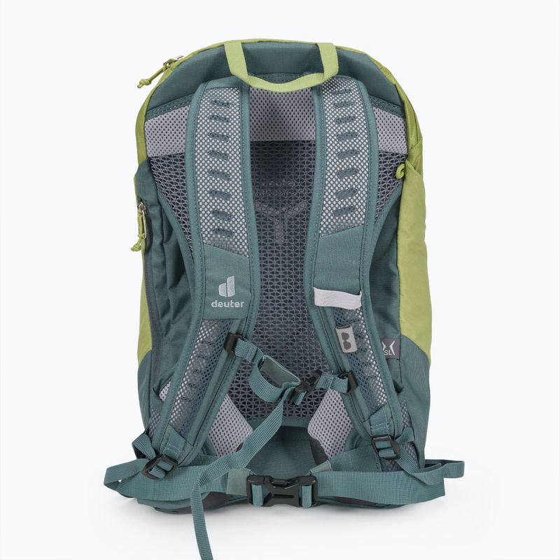 Moteriška turistinė kuprinė deuter AC Lite SL 15 l green 342002122720 3