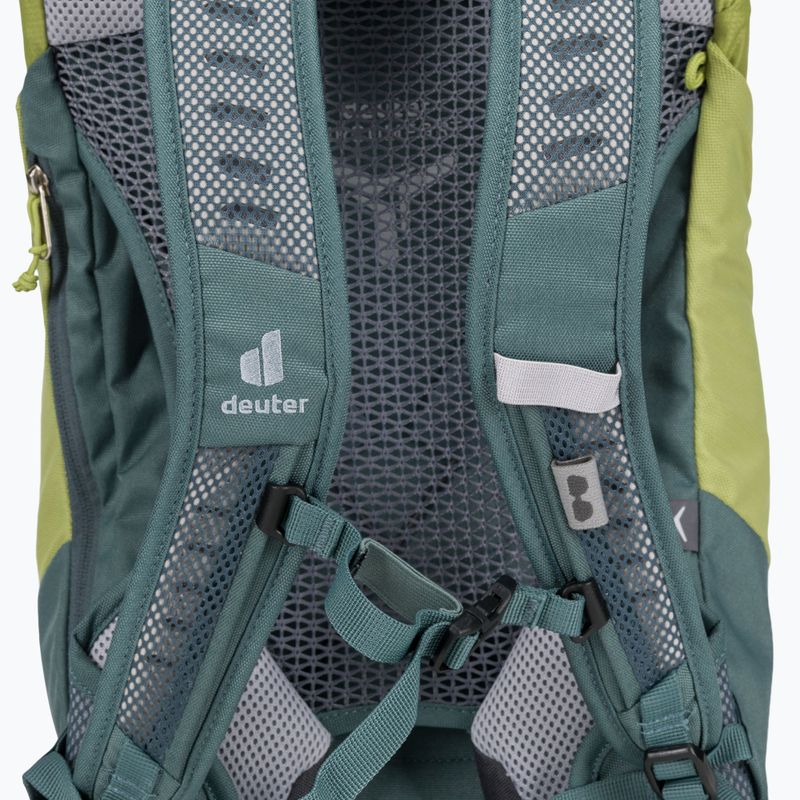 Moteriška turistinė kuprinė deuter AC Lite SL 15 l green 342002122720 5