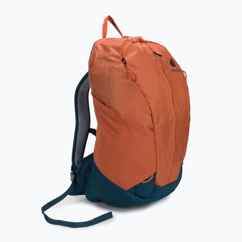 Moteriška turistinė kuprinė deuter AC Lite SL 21 l orange 3420221