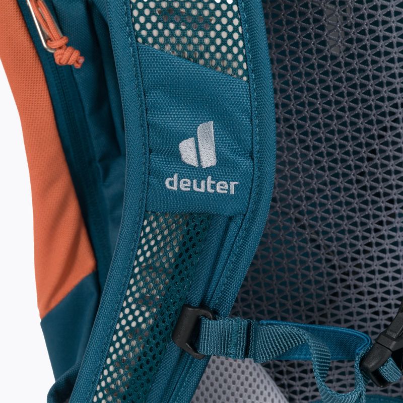 Moteriška turistinė kuprinė deuter AC Lite SL 21 l orange 3420221 5